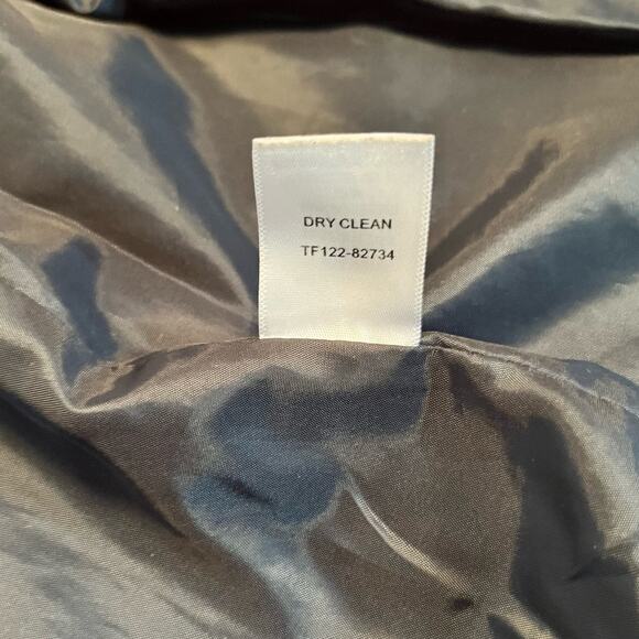 Pendleton Quilted Vest Women Size M Full Zip Navy Blue - Picture 11 of 12